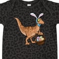 thumbnail image 4 of Inktastic Easter Velociraptor with Bunny Ears Boys or Girls Baby Bodysuit, 4 of 5