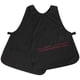 thumbnail image 2 of Delantal de barbero práctico Ropa de uniforme de barbero Delantal protector Accesorios de peluquero Negro (76x56cm), 2 of 5
