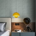 thumbnail image 2 of UEEYAC Adjustable Arm Metal Pendant Light Danish Flush Mount Flowerpot Dining Room Light, 2 of 16