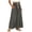 Womens Skirt - Gray, variant on Womens Skirts High Waisted Cargo Skirt Utility Skort Drawstring Waist Side Pockets Short Streetwear Bottoms
