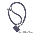 thumbnail image 4 of FLhrweasw Correa Cordón Universal para (tela Curada Oscuro + Cuerda Suave Gris), 4 of 9