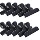 thumbnail image 1 of Paquete de 10 clips de acero inoxidable JINMJMXG para bolsas de papas fritas negro 7,7 x 6,1 x 3,5 cm, 1 of 5