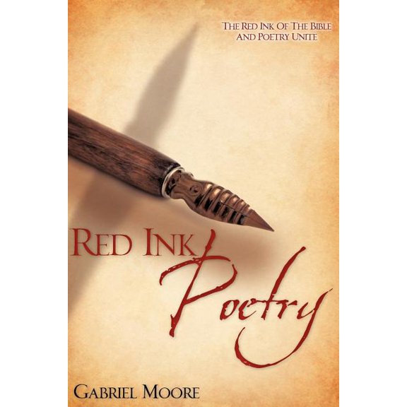 Red Ink Poetry, (Paperback)