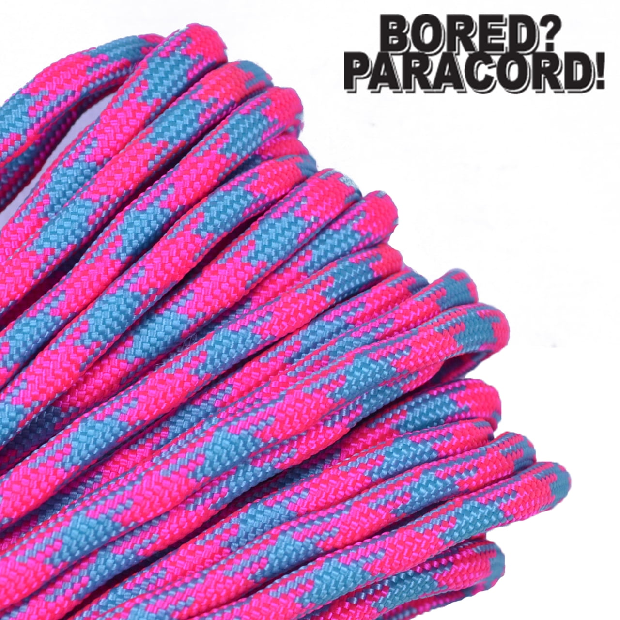 Cotton Candy - 1/8 Shock Cord