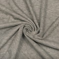 thumbnail image 2 of Doux French Rib Knit 68" Stretch Fabric - Grey, 2 of 3