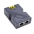 thumbnail image 1 of Inyector Poe de 150w, 3a Fuente de Alimentación Eficiente Inyector Poe Flexible 48-57V 10 100 1000Mb/s para Satélite, 1 of 7