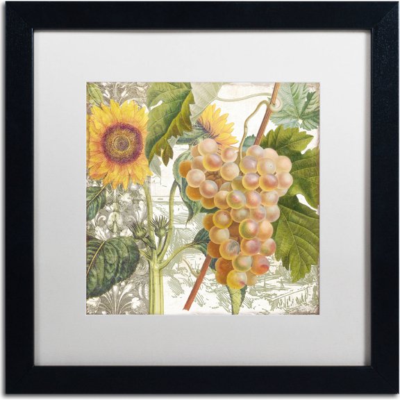 "Dolcetto IV" Canvas Art by Color Bakery, White Matte, Black Frame