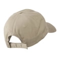thumbnail image 4 of USA State Flower Washington Rhododendron Embroidered Cap - Khaki OSFM, 4 of 5