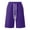 AA01_Purple, variant on Resicozy Baggy Sweat Shorts Men 2026 Cotton Y2k Shorts Casual Under Knee Shorts Hem Gym Shorts with Pockets Dark Blue L