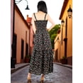 thumbnail image 3 of Vestido Maxi Casual Unitalla Mujer Largo Cómodo de Tirantes, 3 of 5