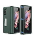 thumbnail image 1 of Mantto Case for Samsung Galaxy Z Fold 3 5G, Shockproof Case with Kickstand, Hybrid Hinge all-around Protection Anti-Scratch Cover For Samsung Galaxy Z fold 3 5G, Darkgreen, 1 of 8