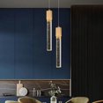 thumbnail image 2 of Color Moderno Dimmable 480LM La Pendiente 3 Isla Del Accesorio LED, 2 of 8