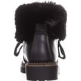 thumbnail image 5 of Womens ESPRIT Cameron Fur Lined Lug Sole Boots, Black, 5 of 6