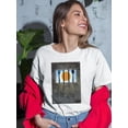 thumbnail image 2 of Sun Cravings T-Shirt Women -Askin Ayrancioglu Designs, Female Large, 2 of 4