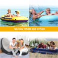 thumbnail image 2 of Electric Air Pump, Rechargeable Battery Air Mattress Pump, Portable Quick-Fill Inflator/Deflator Pumps with 4000mAh for Camping Inflatable Cushions, 2 of 4