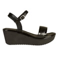 thumbnail image 2 of Plataforma Para Mujer CASTALIA 182-124 Negro, 2 of 3