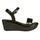 thumbnail image 2 of Plataforma Para Mujer CASTALIA 182-124 Negro, 2 of 3