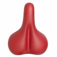 thumbnail image 2 of Asiento Para Bicicleta Selle Royal Rojo Urbana Molise RVS 25.2x20.4cm Antiprostatico, 2 of 7