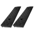 thumbnail image 4 of 2 Pcs Rampes en Caoutchouc pour Seuil de Voiture, Rampes de Pont pour Entrée et Trottoir, 4 of 9