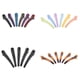 thumbnail image 3 of 12 pinzas de plástico multicolor para el pelo, lazos con dientes de pato, accesorios para el pelo 01, 3 of 9