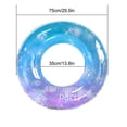 thumbnail image 3 of Anillo de natación inflable HUOGUO para niños y adultos - PVC, 3 of 3