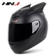 thumbnail image 5 of Casco de moto Casco de moto con orejas Casco de moto con personalidad HNJ Casco de moto integral Casco de motocross unisex Cascos para motos 4 estaciones, 5 of 5