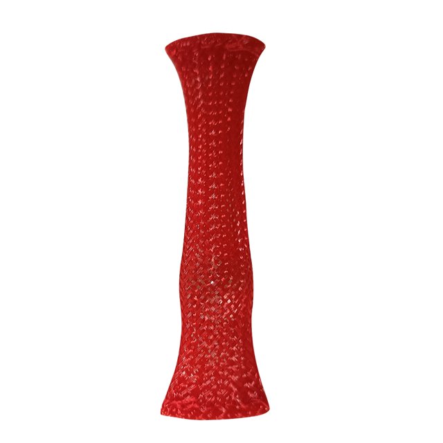 Vogacara Juguete antiestrés de malla y mármol para aliviar el estrés/ansiedad, juguetes para niños, relajante sensorial Juguetes Rojo Vogacara FN000196-01