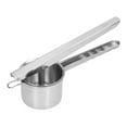 thumbnail image 4 of LYUMO Manual Press Juicer Stainless Steel Manual Mashed Potato Machine Hand Kitchen Food Strainer Squeezer for Potatoes Manual Masher, 4 of 8