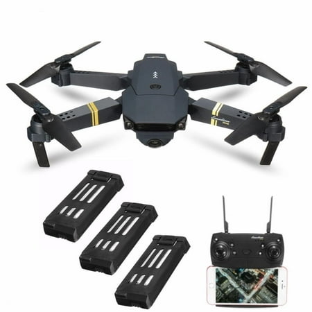 Eachine E58 WIFI FPV 2MP Wide Angle Camera High Hold Mode Foldable RC Remote Controls Drone Quadcopter RTF Christmas Gifts Toys