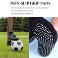 thumbnail image 3 of Bocaoying 6 Pairs Non Slip Socks with Grip, Anti Slip Socks with Cushion, Full Toe Ankle Fall Prevention Socks with Grip, Non Skid Socks for Yoga,Pilates,Dance,Ballet, 3 Colors Unisex, 3 of 8
