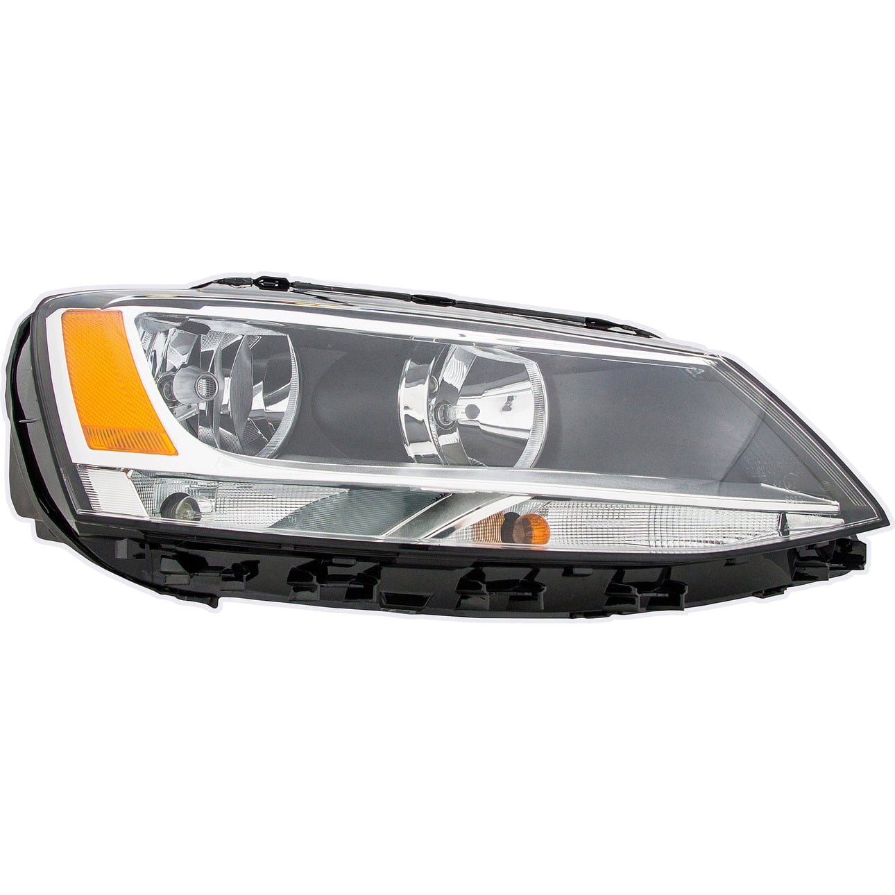 Dorman 1590394 Passenger Side Headlight Assembly for Specific Volkswagen Models