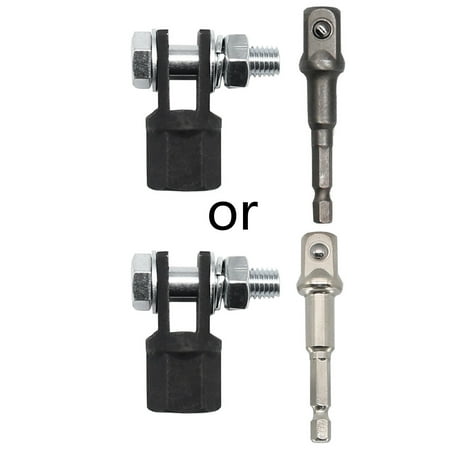 

Scissor Jack Adapter Vanadium Steel Socket Drive Impact Wrench Kit