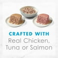 thumbnail image 6 of Purina Fancy Feast Creamy Delights Wet Cat Food, Poultry & Seafood, 3 oz Cans, Pack of 24, 6 of 11