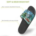 thumbnail image 3 of The Legend of Zelda Womens Mens House Slippers Non-Slip Pool Sliders Shower Shoes Beach Sandals Bathroom Slippers for Summer, 3 of 8