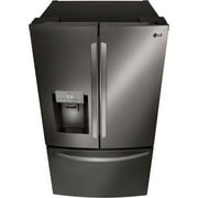 LG LRFS28XBD 27.7 Cu. Ft. Black Stainless Steel French Door Smart Refrigerator