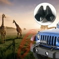 thumbnail image 7 of Deer Whistles Wild Animal Warning Devices, Ultrasonic, Adhesive, ABS, 2 Pieces, 7 of 7