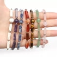 thumbnail image 2 of Natural 8mm Beads Stone Bracelet Chakra Crystal Energy Charm Reiki Healing Gifts, 2 of 9