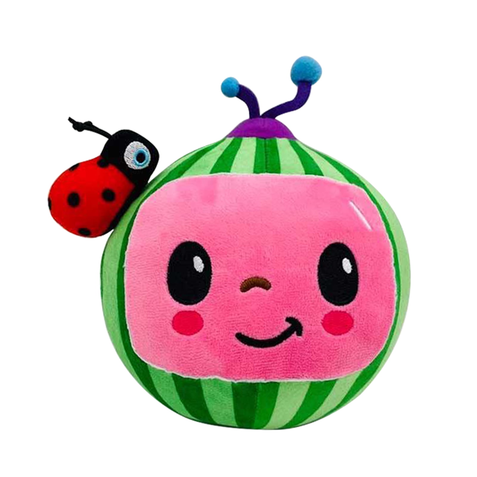 Details about   Cocomelon JJ Plush Toy Boy Watermelon Stuffed Doll Figures Kids Birthday Gift 