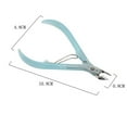 thumbnail image 5 of Nail Clipper Sharp Portable Stainless Steel Mini Cuticle Scissor for Home, 5 of 6