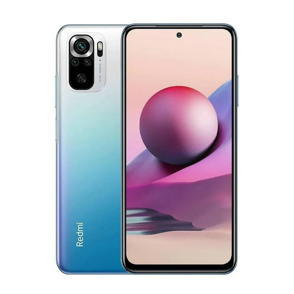 Smartphone Xiaomi Redmi Note 10s Dual 8GB RAM 128GB ROM Azul Desbloqueado