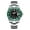 MY-H3-2QZ Black Green, variant on Professional Men's Dive Watch, Japan Quartz Movement, 200m Water Resistance, Luminous Dial, Date Window, 41mm Black Men Watch