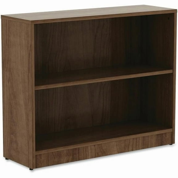 Bookcase, 2 Shelf - Walnut