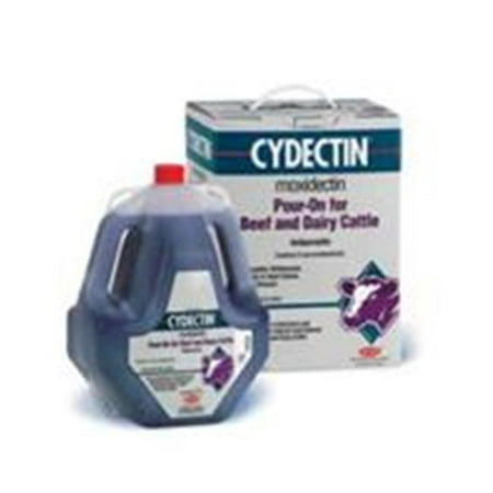 Bayer Animal Health 023-85693964 5 litre Cydectin Pouron for Beef & Dairy Cattle