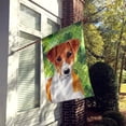 thumbnail image 2 of Carolines Treasures BB9863CHF Jack Russell Terrier St Patricks Flag Canvas House Size  Large multicolor, 2 of 4
