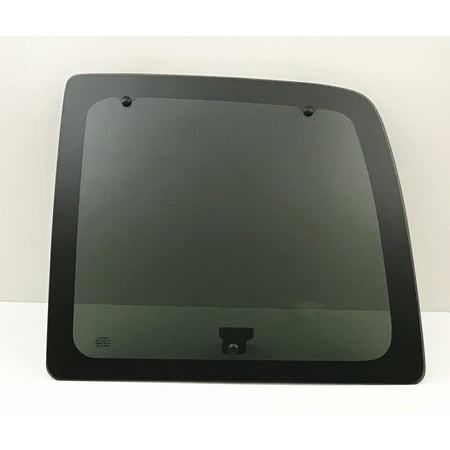 Gmc Savana 1500 Antenna - For 1996-2018 GMC Savana Van 1500 2500 3500 Back Window Glass Replacement Dark Tinted Passenger Right Side W/ All Hardware