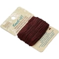 thumbnail image 5 of The Beadsmith Waxed Brazilian Cord – Burgundy, 0.7 mm Diameter, Light Wax, 15 Yards (13.7 m), 5 of 8