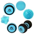 thumbnail image 1 of Juego de Pelotas Acupoint Negro Tejido Profundo para Terapia Física Después del Entrenamiento, 1 of 7