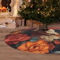 thumbnail image 6 of Pofeuu Vintage Colorful Flower French Bulldog Print Christmas Tree Skirt, Merry Christmas Skirt Xmas Tree Ornaments for Xmas Holiday Party Decorations-30", 6 of 7