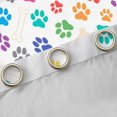thumbnail image 4 of Erosebridal Cute Cat Dog Blackout Curtains Set of 2 (52x84 Each) for Kids, Cartoon Animal Window Curtains, 4 of 6