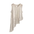 thumbnail image 4 of Girls Crochet Swim Bikini Cover up Loose Fit Sleeveless Summer Beach Dress Coverups for Beach, Pool, Bath 13-14 Years, 4 of 6